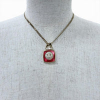 CHANEL gold CC logo crystal women's accessory / シャネル レディース ゴールド CCロゴ クリスタル アクセサリー