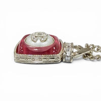CHANEL gold CC logo crystal women's accessory / シャネル レディース ゴールド CCロゴ クリスタル アクセサリー