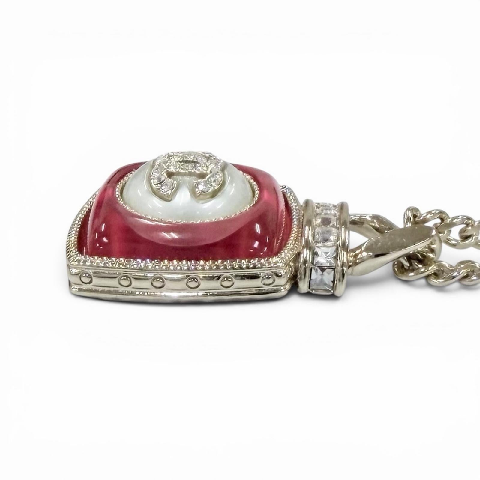 CHANEL gold CC logo crystal women's accessory / シャネル レディース ゴールド CCロゴ クリスタル アクセサリー