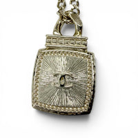 CHANEL gold CC logo crystal women's accessory / シャネル レディース ゴールド CCロゴ クリスタル アクセサリー