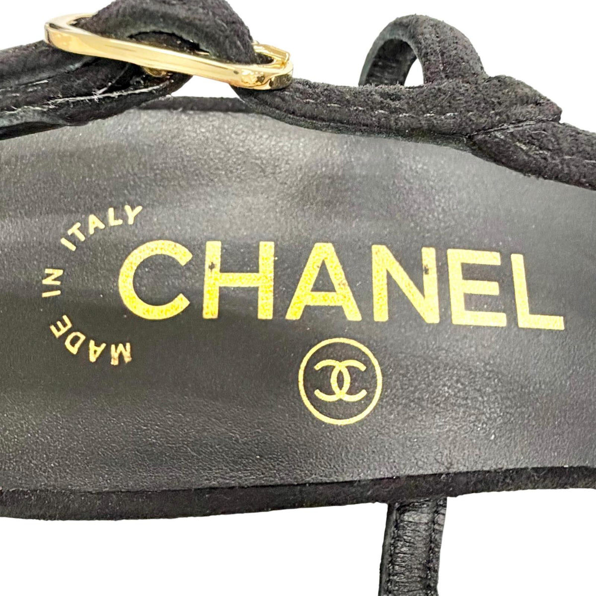 CHANEL サンダル