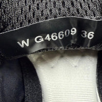 CHANEL Black Low cut sneakers Women COCO Mark Lace-up 11