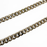 CHANEL Necklace Women COCO Mark Denim Design Chain 05