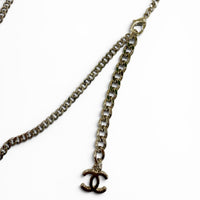 CHANEL Necklace Women COCO Mark Denim Design Chain 06