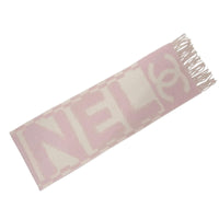CHANEL Pink Women COCO Mark Logo Design Fringe 05