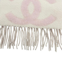 CHANEL Pink Women COCO Mark Logo Design Fringe 07