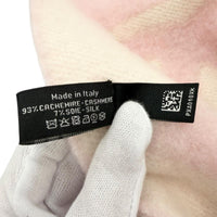 CHANEL Pink Women COCO Mark Logo Design Fringe 09