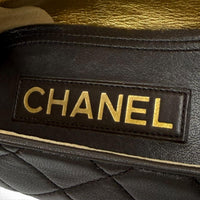 CHANEL Brown Ballet Shoes Women COCO Mark Matrasse 10