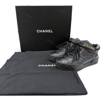 CHANEL ハイカットスニーカー