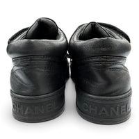 CHANEL ハイカットスニーカー