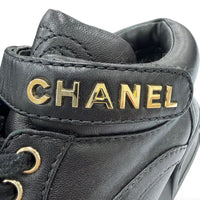 CHANEL ハイカットスニーカー