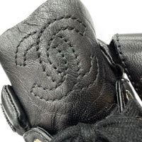 CHANEL ハイカットスニーカー