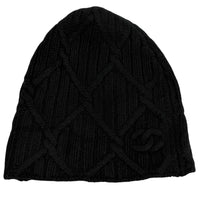 CHANEL ニットキャップ