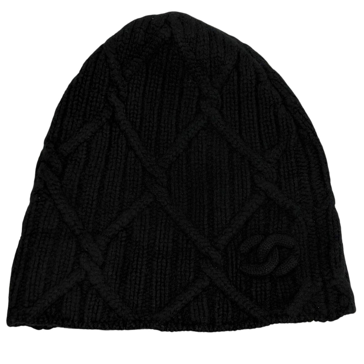 CHANEL ニットキャップ