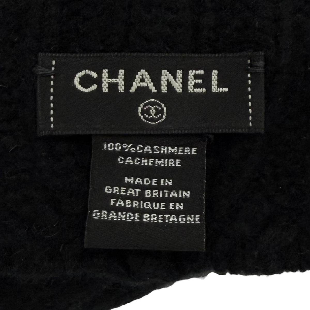 CHANEL ニットキャップ