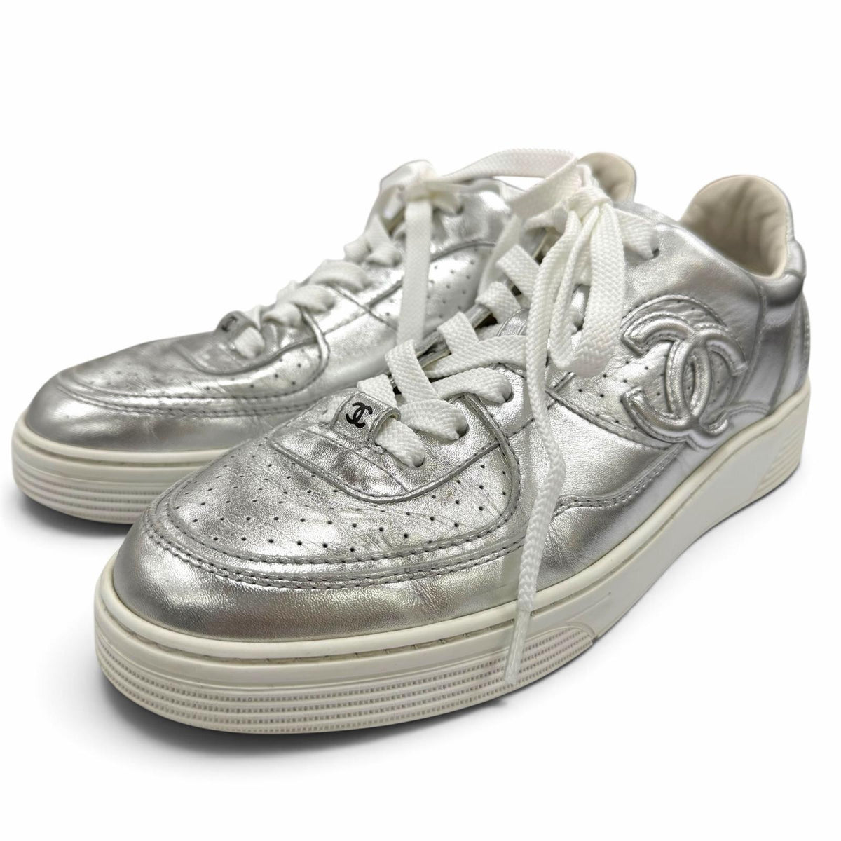 CHANEL ローカットスニーカー