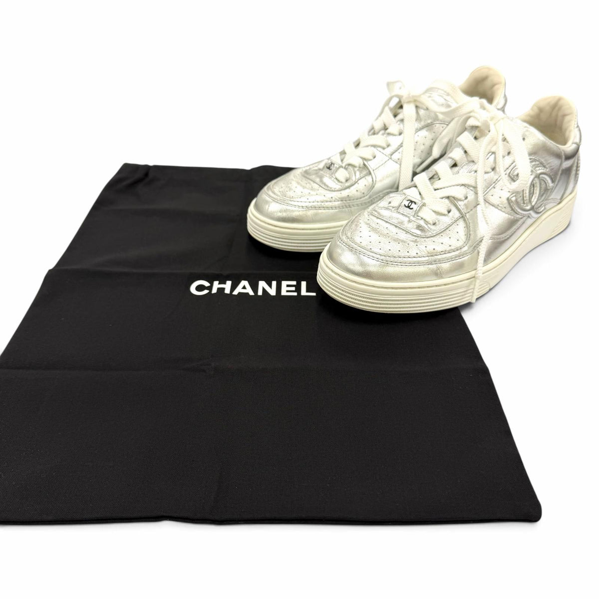 CHANEL ローカットスニーカー