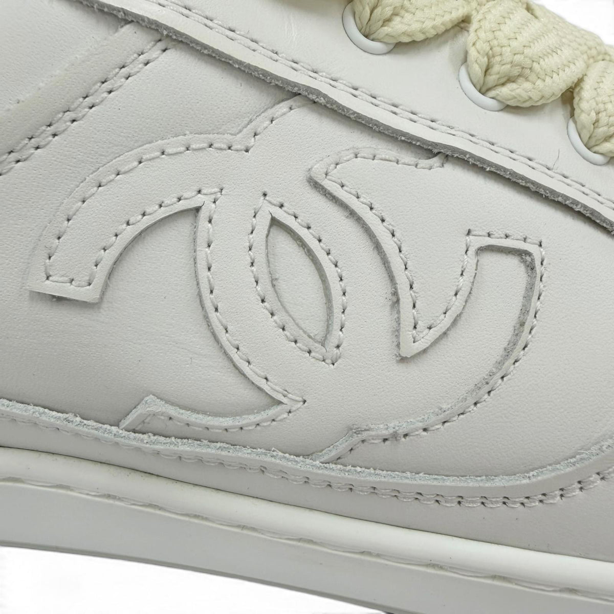 CHANEL ローカットスニーカー