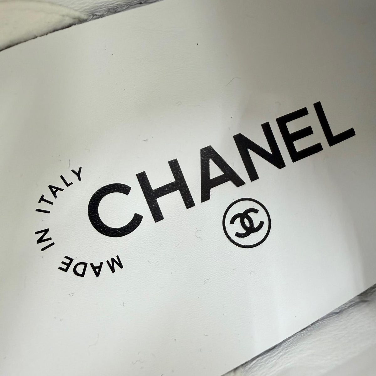 CHANEL ローカットスニーカー