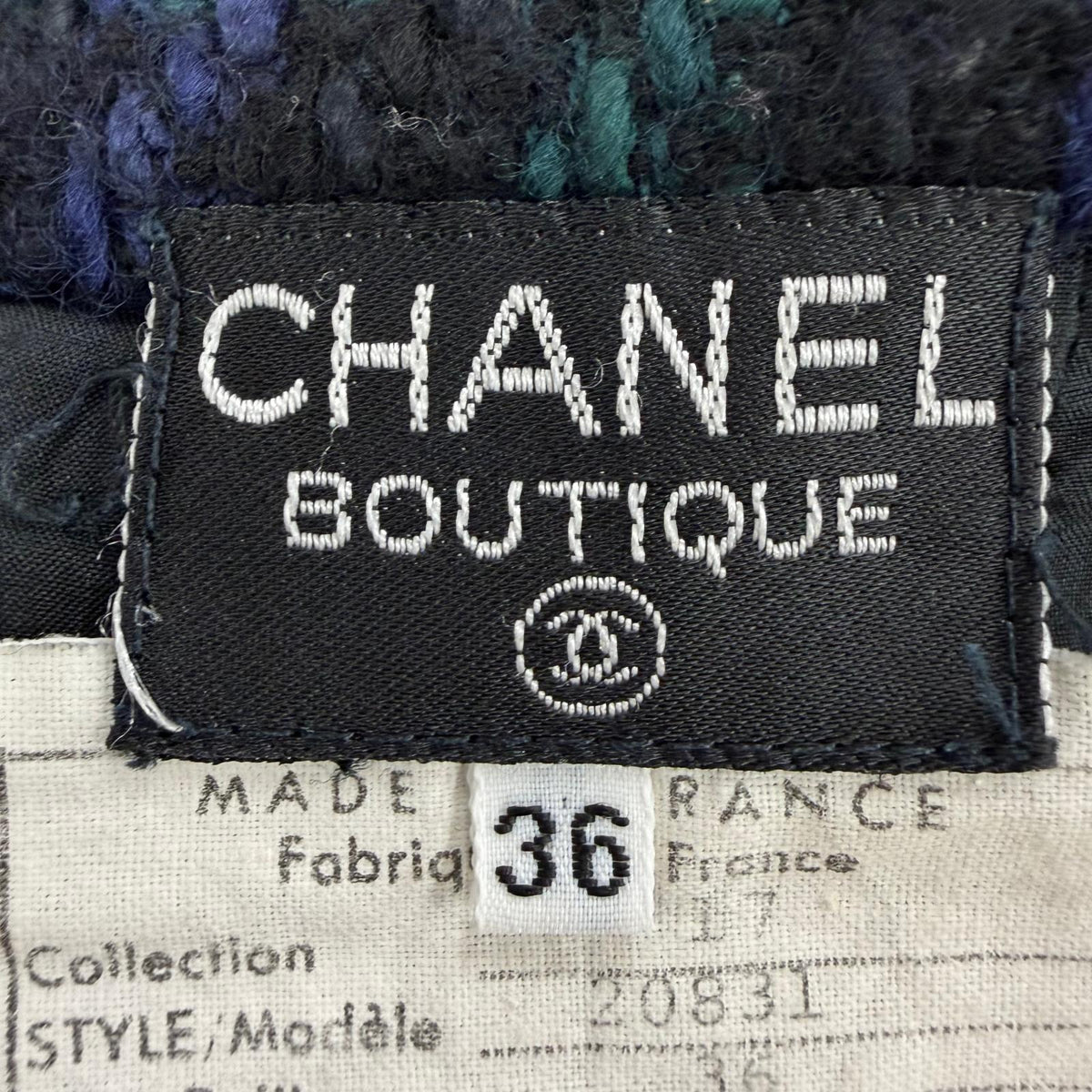 CHANEL スカート
