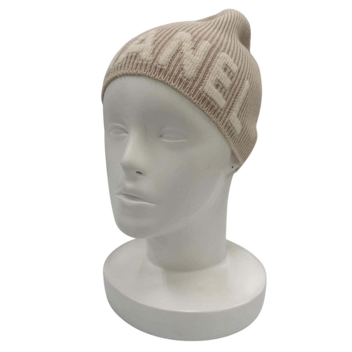 CHANEL ニットキャップ