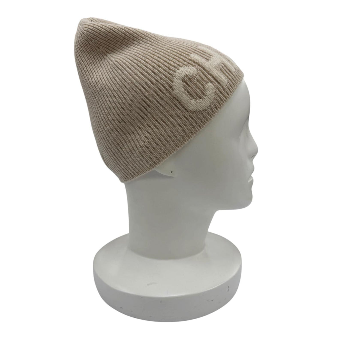 CHANEL ニットキャップ