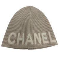 CHANEL ニットキャップ