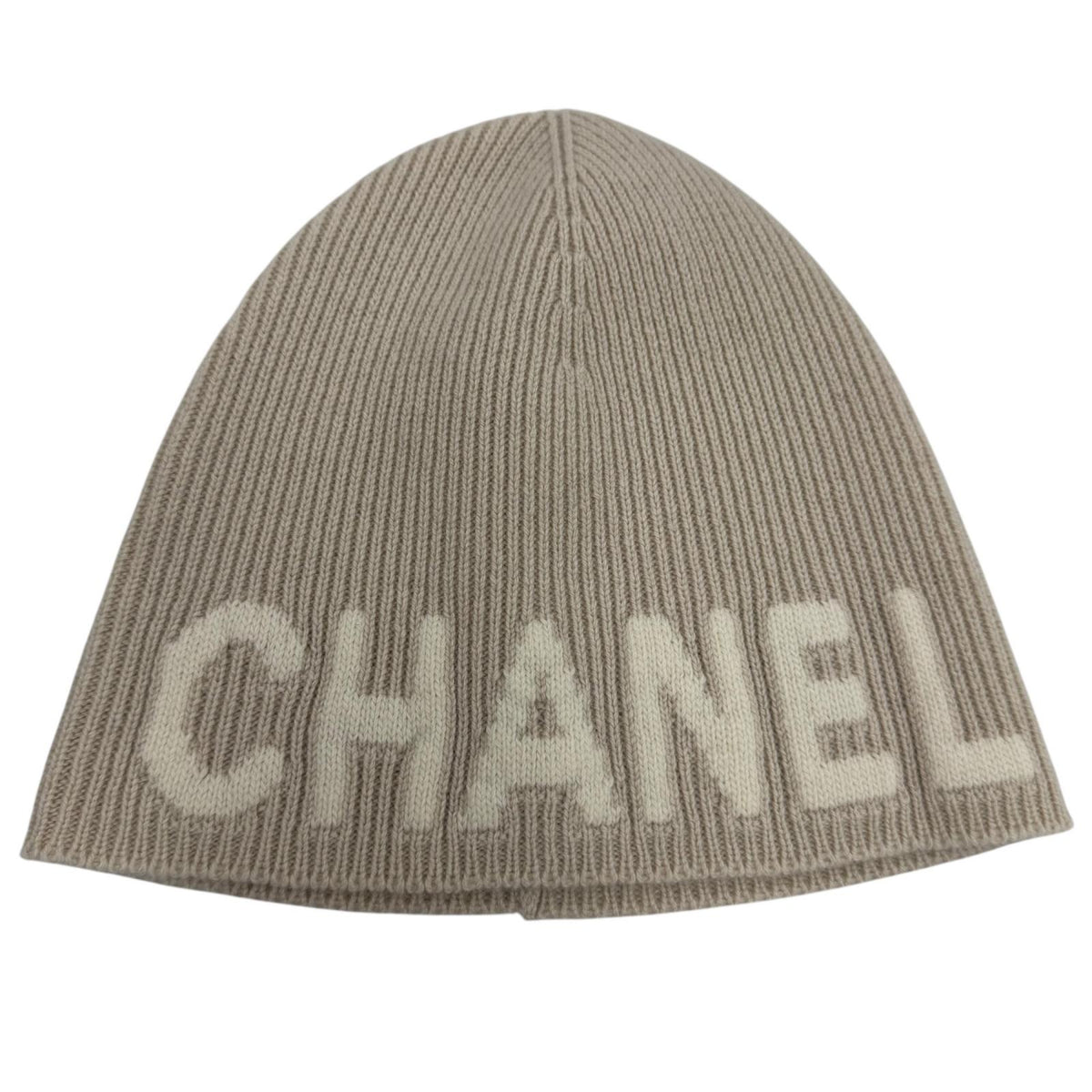 CHANEL ニットキャップ
