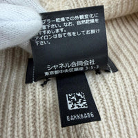 CHANEL ニットキャップ
