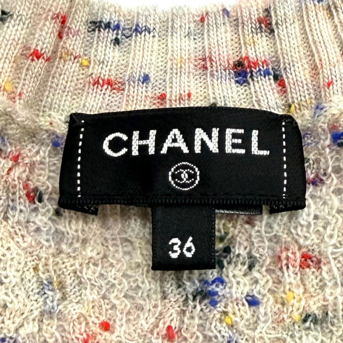 CHANEL カーディガン