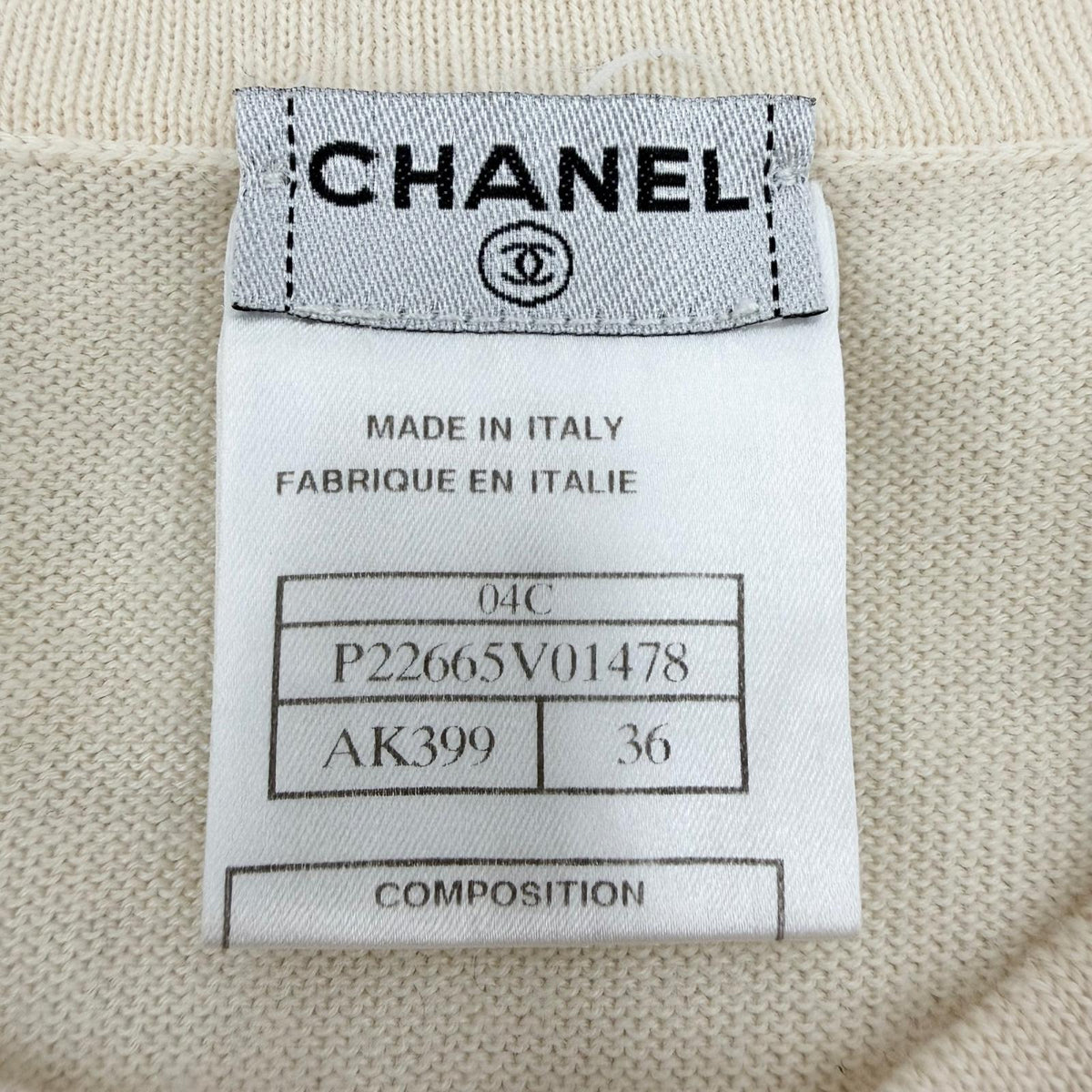 CHANEL ニット