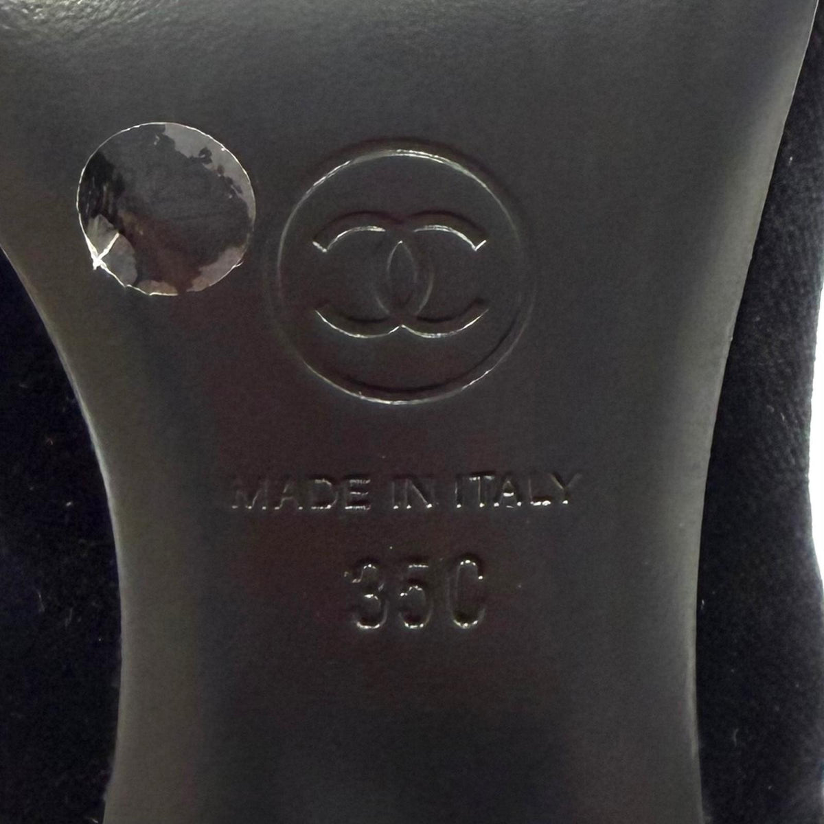 CHANEL ショートブーツ