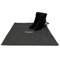 CHANEL ショートブーツ