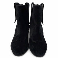 CHANEL ショートブーツ