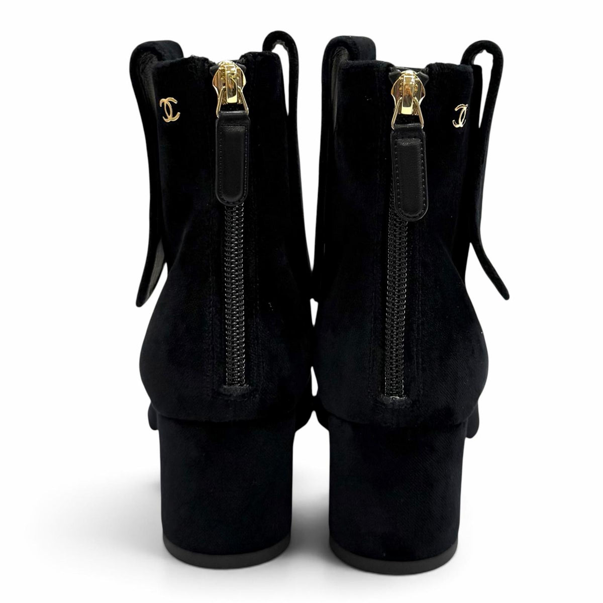 CHANEL ショートブーツ