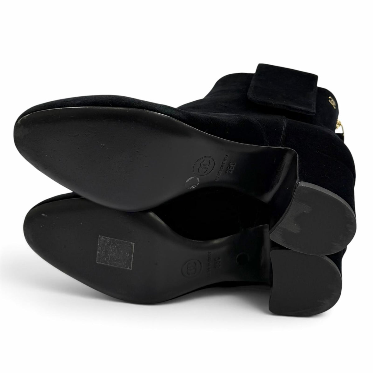CHANEL ショートブーツ