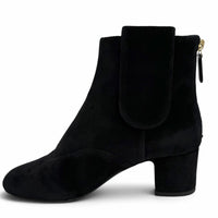 CHANEL ショートブーツ