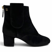 CHANEL ショートブーツ
