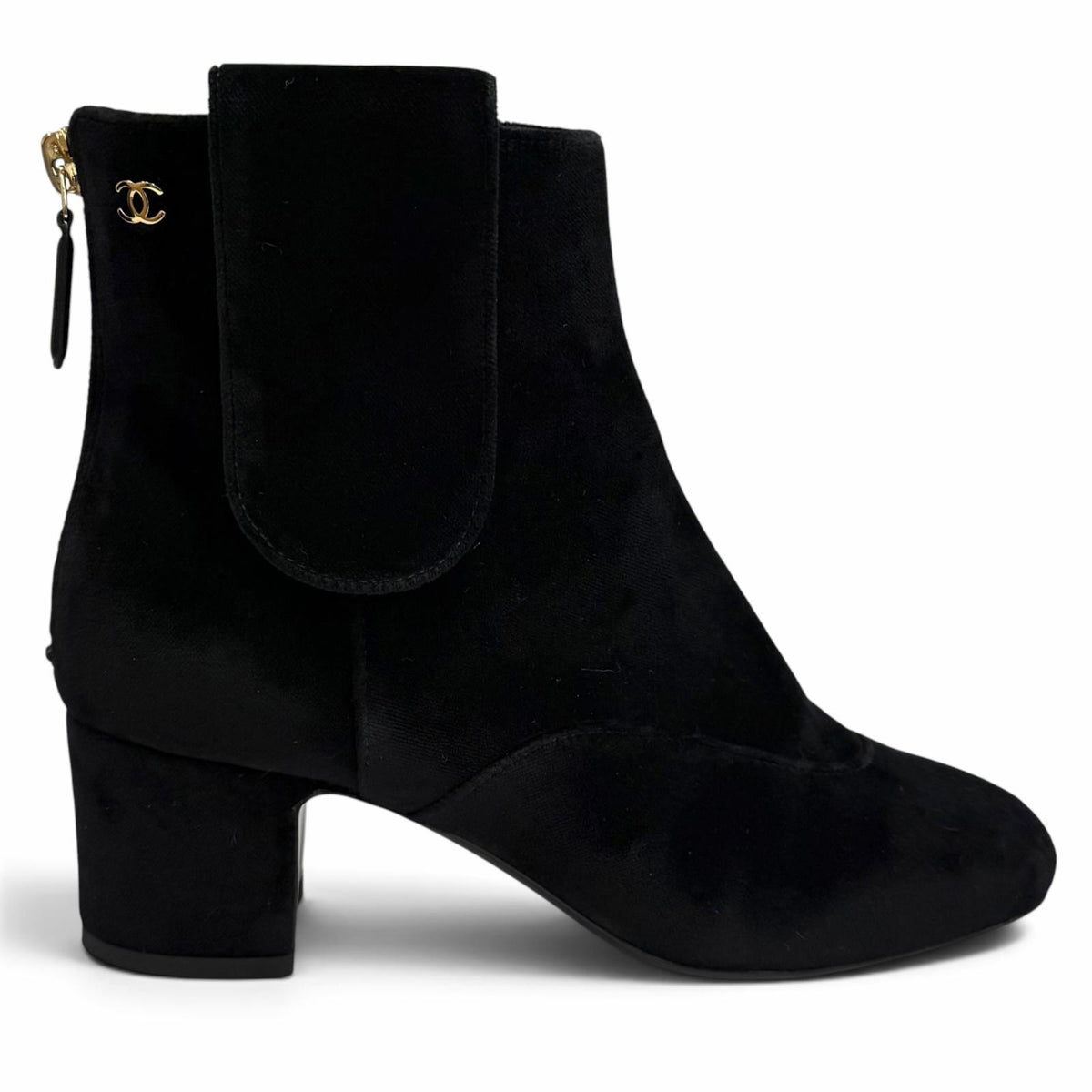 CHANEL ショートブーツ