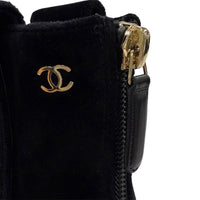 CHANEL ショートブーツ
