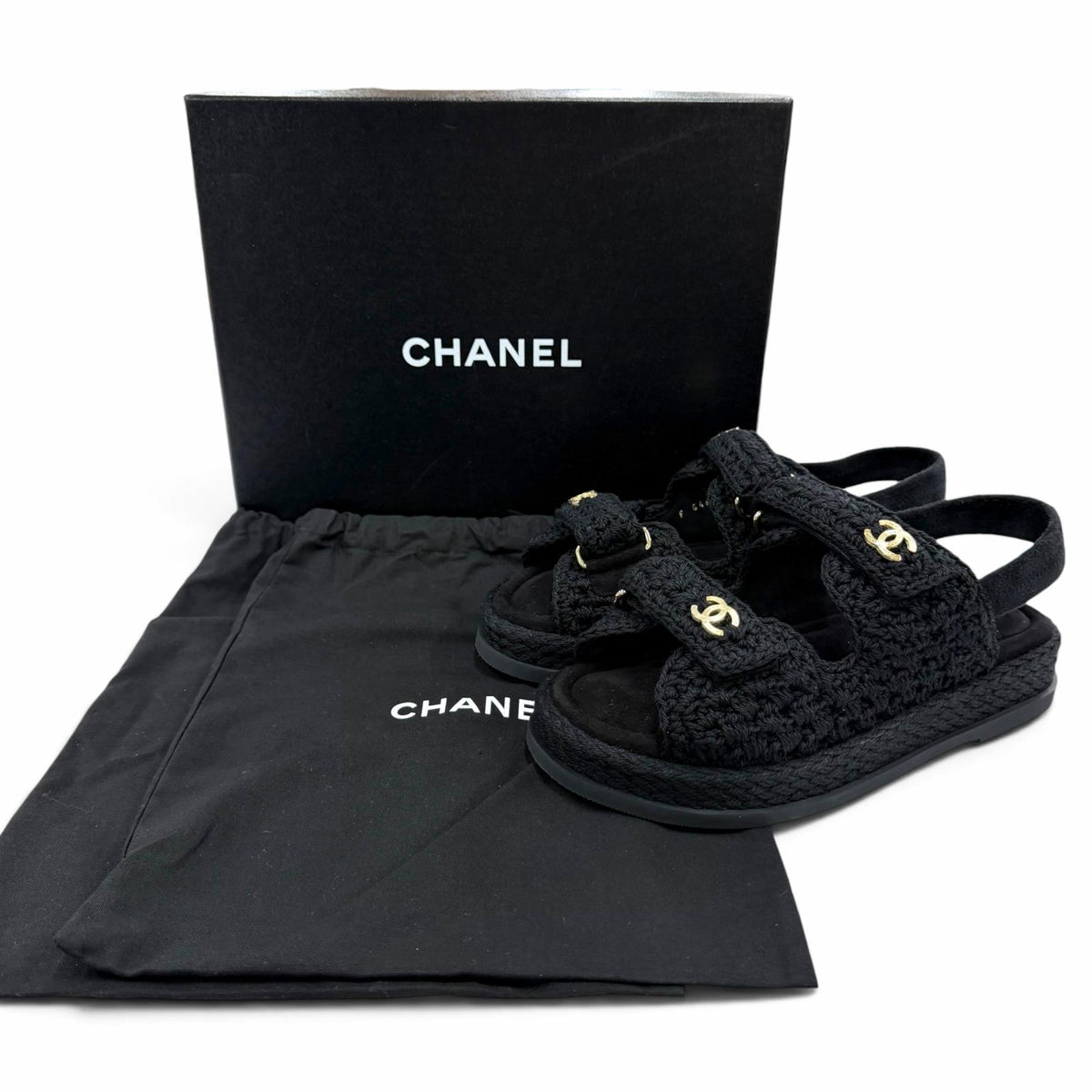 CHANEL サンダル