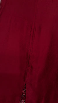 CHANEL 01A Vintage Red Pink Wool Tweed Dress 38 40 シャネル ヴィンテージ レッド ピンク ウール ツイード ワンピース 即発