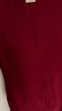 CHANEL 01A Vintage Red Pink Wool Tweed Dress 38 40 シャネル ヴィンテージ レッド ピンク ウール ツイード ワンピース 即発