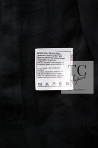 CHANEL 12PF Brown Black Metallic Tweed Jacket Skirt Suit 36 シャネル ブラウン ブラック メタリック ツイード ジャケット スカート スーツ 即発 - TC JAPAN