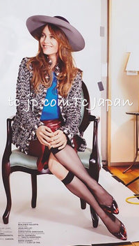 CHANEL 12PF Brown Black Metallic Tweed Jacket Skirt 36 シャネル ブラウン ブラック メタリック ツイード ジャケット スカート 即発