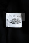 CHANEL 06A Black Ribbon Silk Penelope Cruz Cardigan Jacket Tops 38 40 44 シャネル ブラック リボン シルク ブラウス カーディガン ジャケット 即発