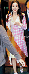 CHANEL 04C Pink White Fringe Tweed Jacket 40 シャネル ピンク ホワイト フリンジ ツイード ジャケット 即発