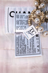 CHANEL 04C Pink White Fringe Tweed Jacket 40 シャネル ピンク ホワイト フリンジ ツイード ジャケット 即発