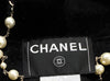 CHANEL 05A Black Rabbit Lapan Leather Jacket Coat 40 42 シャネル ブラック レザー ラビットファー ラパン ジャケット コート 即発