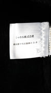 CHANEL 05A Black Rabbit Lapan Leather Jacket Coat 36 38 40 42 シャネル ブラック レザー ラビットファー ラパン ジャケット コート 即発